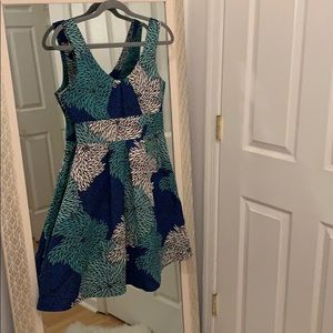 4 Floral Cocktail Dress